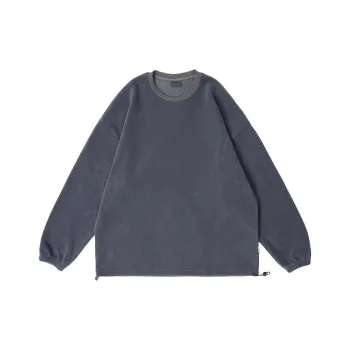 BD.POWER UP+ Sweatshirts Men Gray Blue
