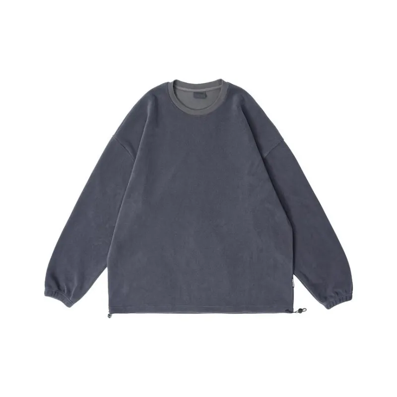 BD.POWER UP+ Sweatshirts Men Gray Blue-0