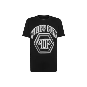 PHILIPP PLEIN Round Neck Ss T Shirt