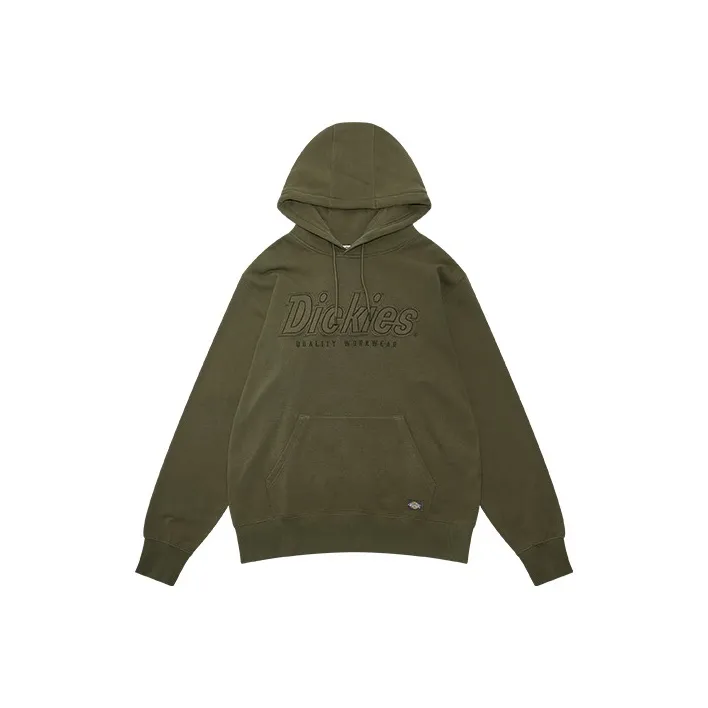 Dickies Sweatshirts Men Army Green-0