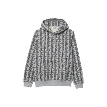 LACOSTE Sweatshirt Men's Gray/Black