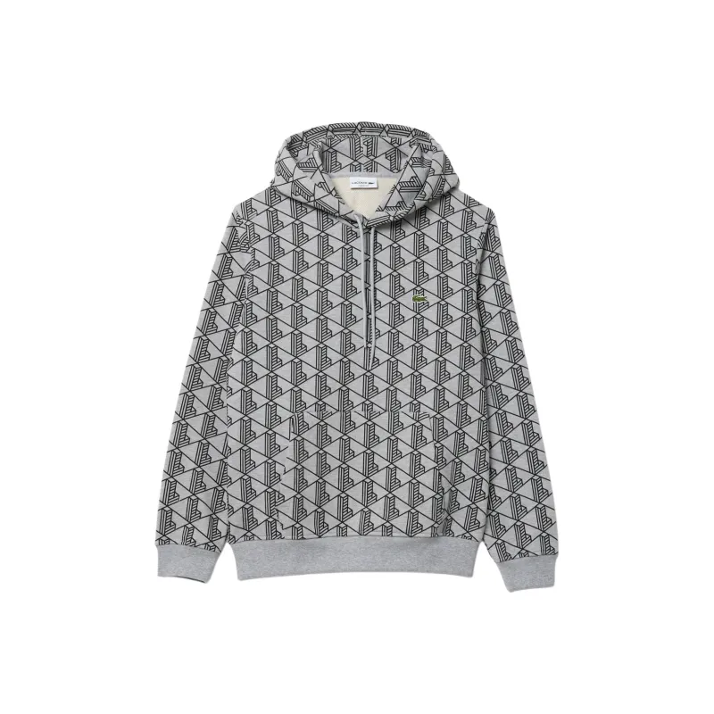LACOSTE Sweatshirt Men's Gray/Black-0