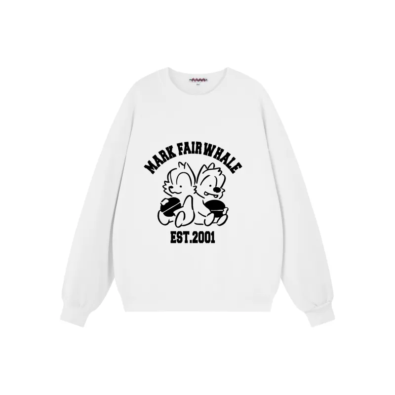 FAIRWHALE Sweatshirts Unisex-0