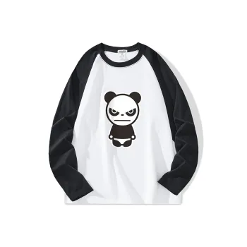 HIPANDA Patchwork Long Sleeved T Shirt Unisex