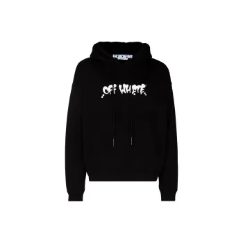 OFF WHITE Neen Ow Logo Skate Hoodie
