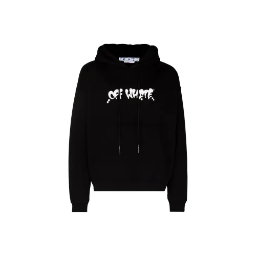 OFF WHITE Neen Ow Logo Skate Hoodie