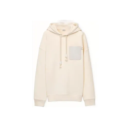 LOEWE Anagram Patch Pocket Hoodie