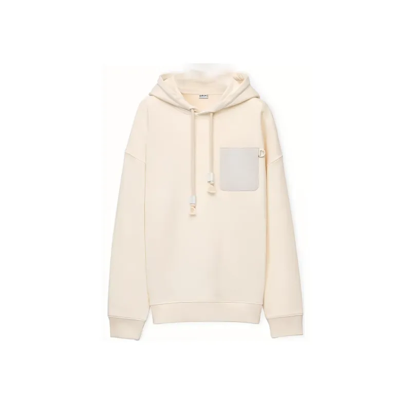 LOEWE Anagram Patch Pocket Hoodie-0