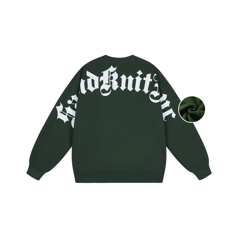 SandKnit Autumn And Winter Season Sweatshirt Unisex-54