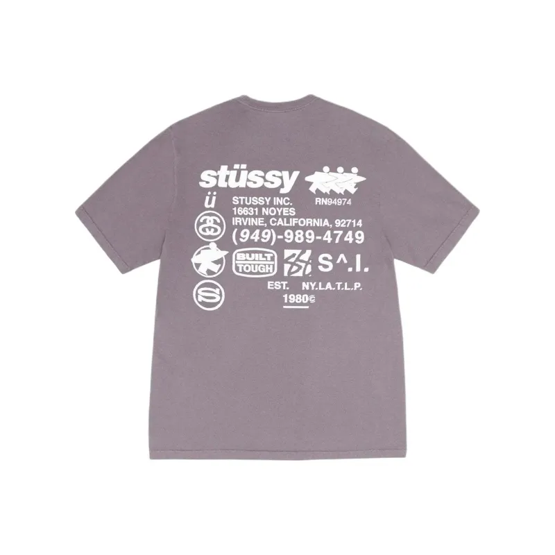 Stussy Dna Pigment Dyed Tee-6