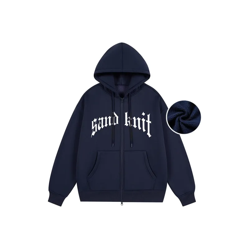SandKnit Sweatshirt Winter Unisex-12