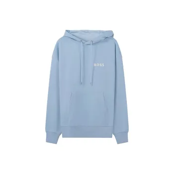 HUGO BOSS Sweatshirt Men's Light Blue