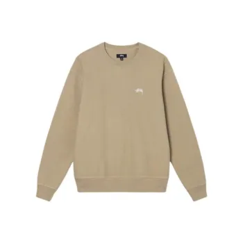 Stussy Overdyed Stock Logo Crew