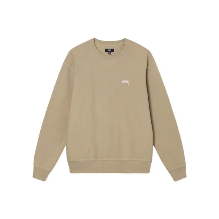 Stussy Overdyed Stock Logo Crew-8