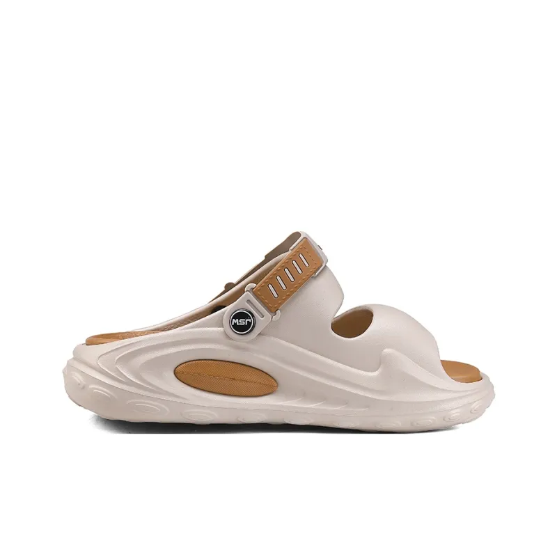 JEANSWEST Summer Trendy Brand Niche Design Beach Sandals Men's-8