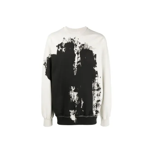 A COLD WALL* Spray paint Cotton Sweatshirt