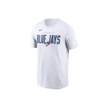 Nike T-Shirt Men's White Toronto Blue Jays