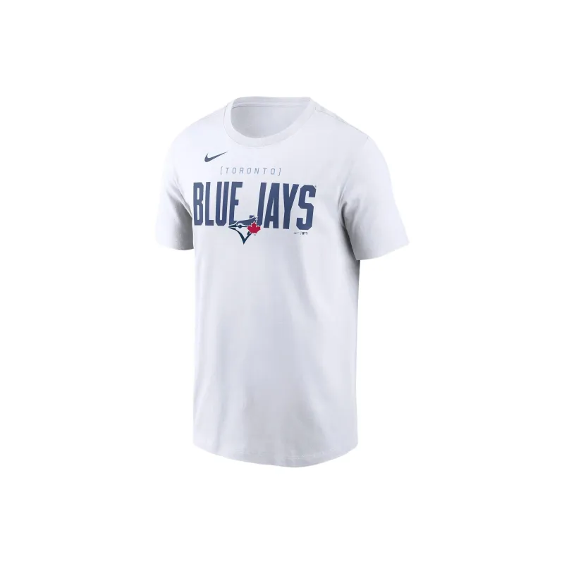 Nike T-Shirt Men's White Toronto Blue Jays-0