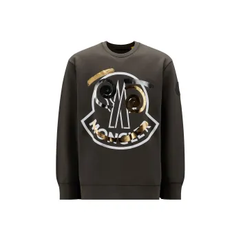 Moncler Sweatshirts Men Dark Gray