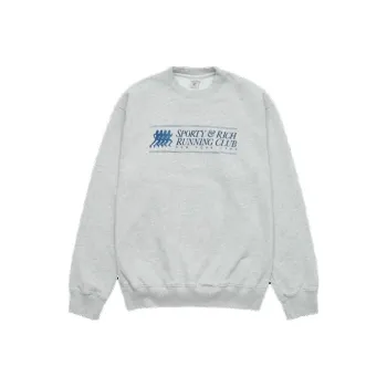 SPORTY & RICH 94 Running Club Logo print Sweatshirt