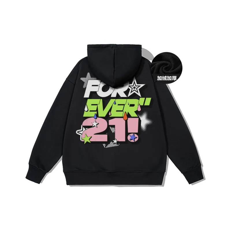 FOREVER 21 Sweatshirts Unisex-12