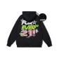 Black[Fleece-Lined and Thickened]