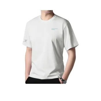 XTEP T Shirt Men's Antique Good White
