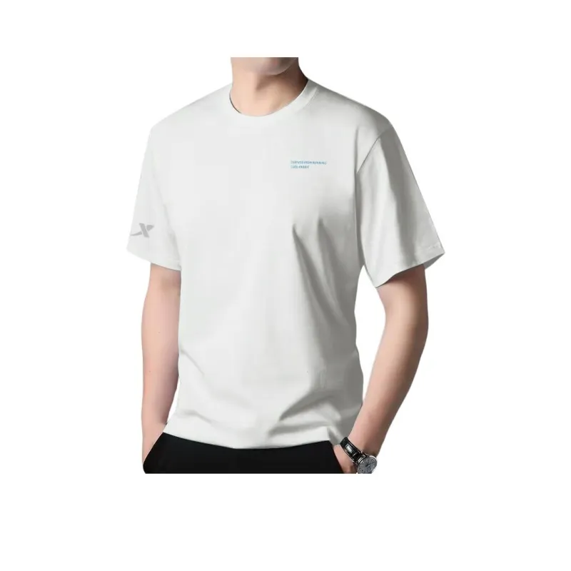 XTEP T Shirt Men's Antique Good White-0