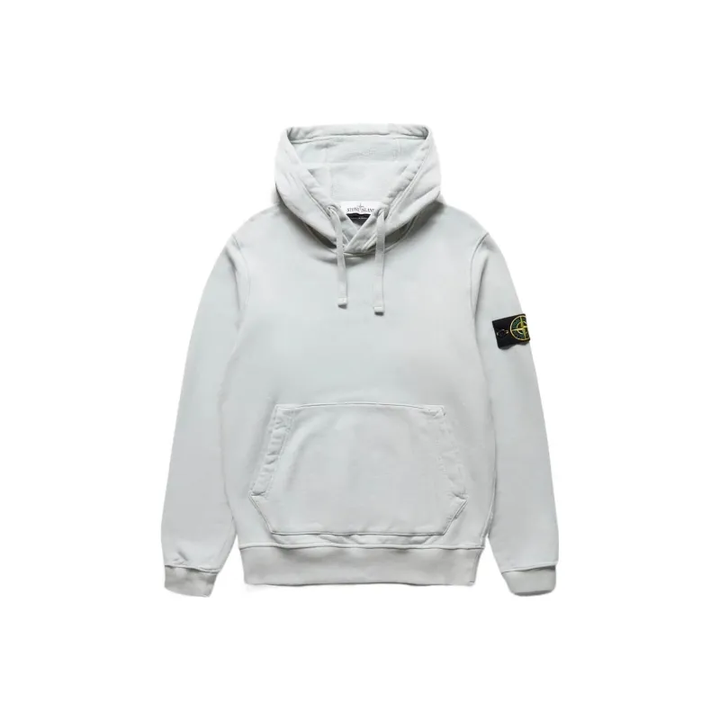 STONE ISLAND FW22 Sweatshirt Men's Pearl Gray-0