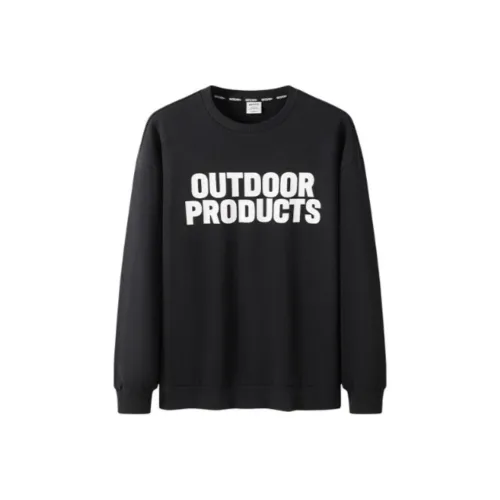 OUTDOOR PRODUCTS Sweatshirt Men's Classic Black