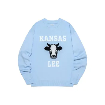 Lee T Shirts Unisex Light Blue