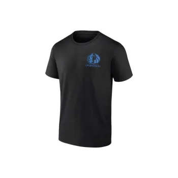 NBA Dallas Cowboys Dallas Mavericks Street Collective Graphic T-Shirt Men's Black