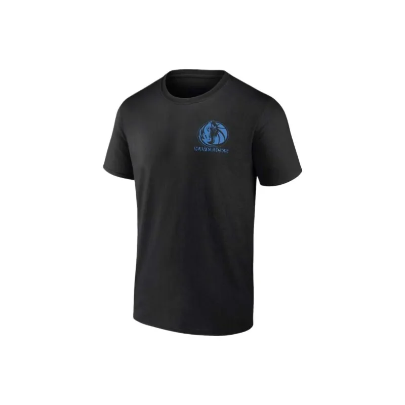 NBA Dallas Cowboys Dallas Mavericks Street Collective Graphic T-Shirt Men's Black-0