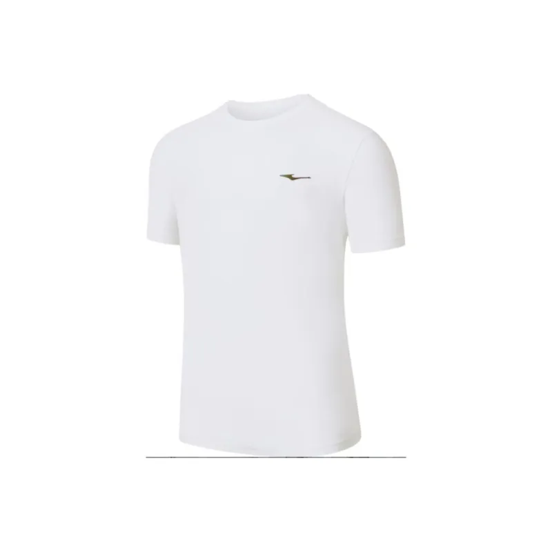 Erke T Shirts Men True White-0