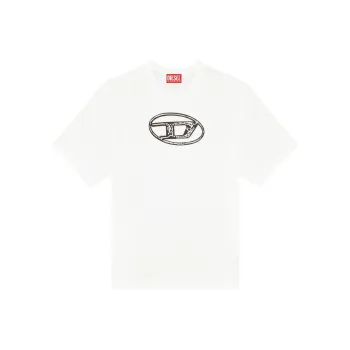 DIESEL T Boxt Q22 Faded T Shirt