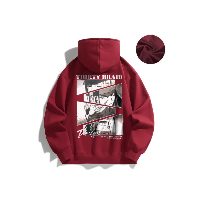 30BRAID Sweatshirts Unisex-19