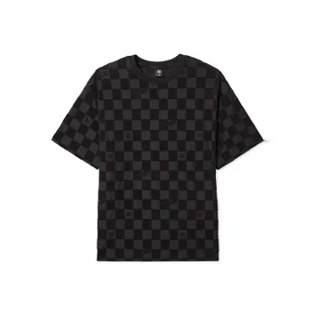 Cabbeen T Shirts Men Coal Black 01