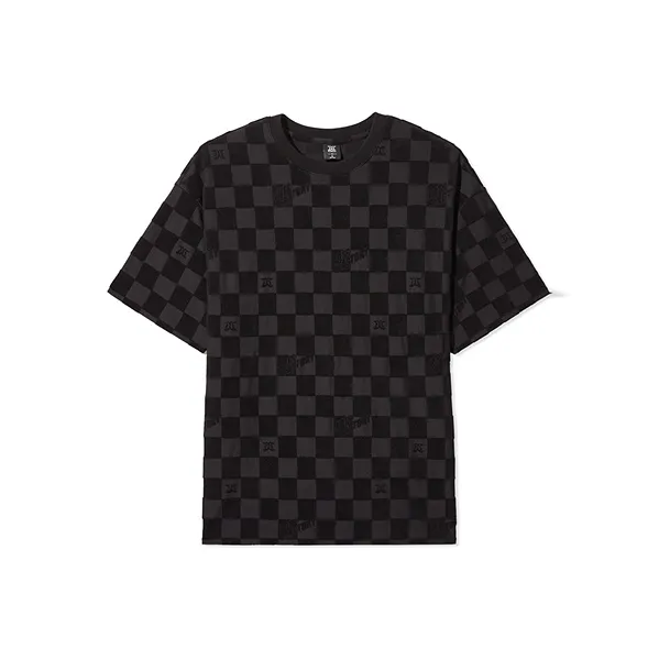 Cabbeen T Shirts Men Coal Black 01-0