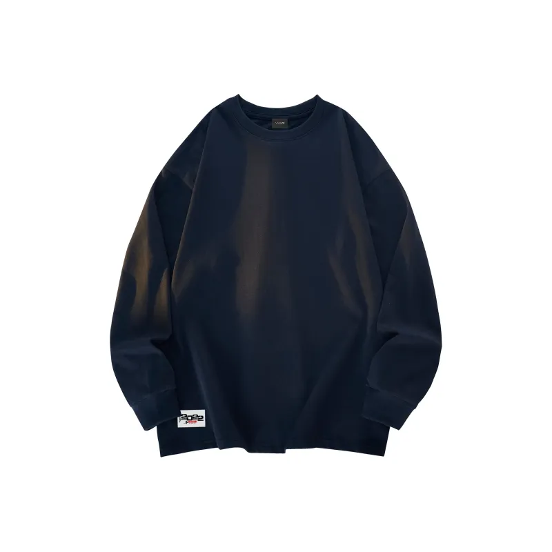 WANX Long Sleeved T Shirts Unisex-5