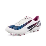 White Purple-Long Stud