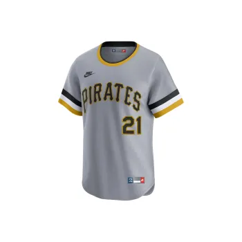Nike Roberto Clemente Pittsburgh Pirates Cooperstown Men's Nike Dri FIT Adv Mlb Limited Jersey