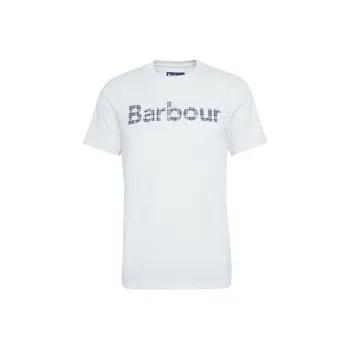 BARBOUR T Shirts Men White