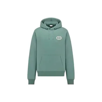 DIOR SS23 Sweatshirt Men's Sea Green