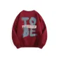 Crew Neck Burgundy