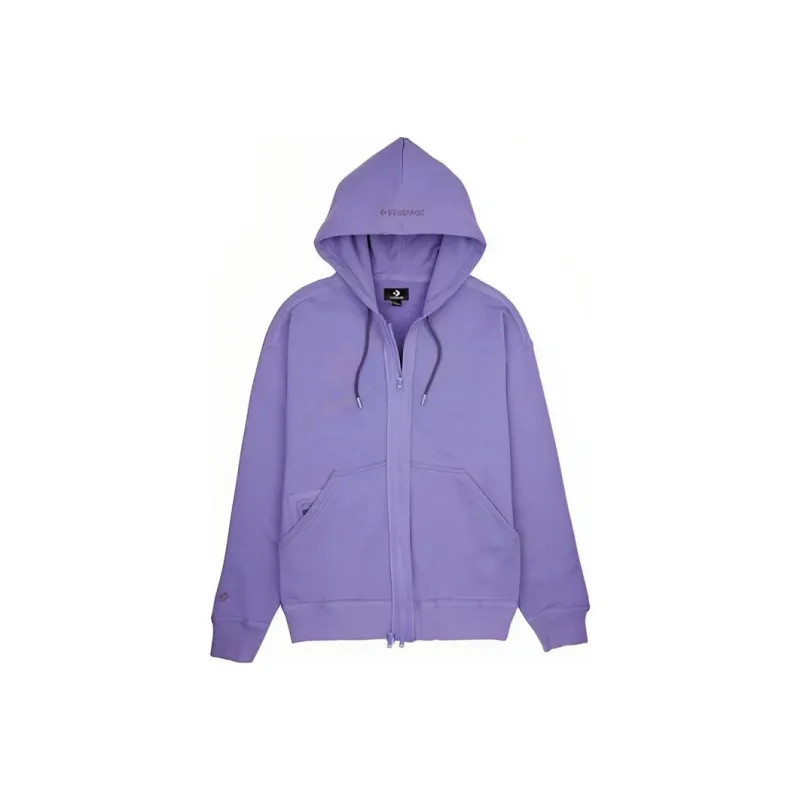Converse Utility Fleece Sweatshirt Men's Purple-0