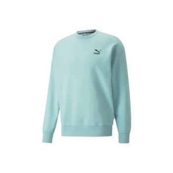 Pokemon X PUMA X Pokemon Co Brand Series Sweatshirts Men Green