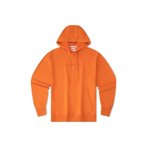 Tommy Hilfiger Sweatshirt Men's Bright Orange