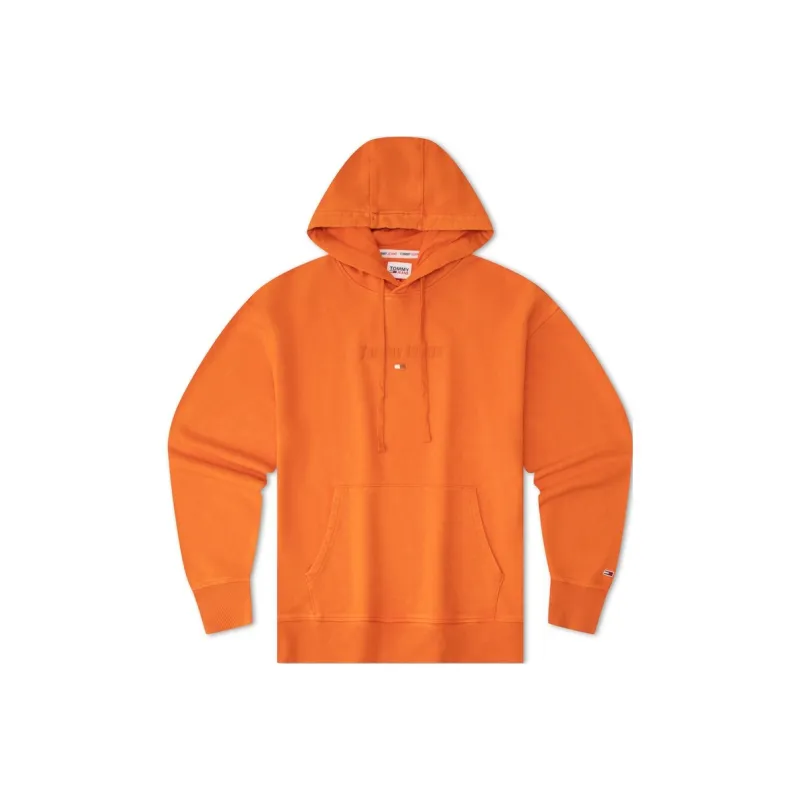 Tommy Hilfiger Sweatshirt Men's Bright Orange-0