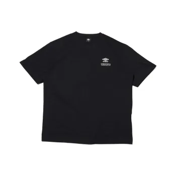 Umbro SS24 T Shirt Unisex Black