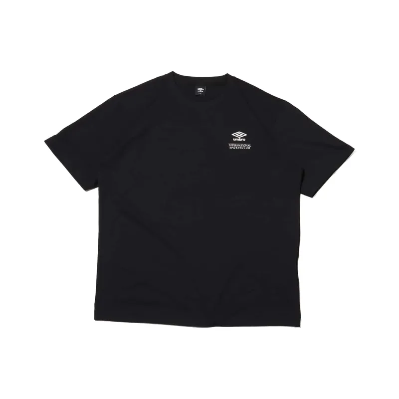 Umbro SS24 T Shirt Unisex Black-0